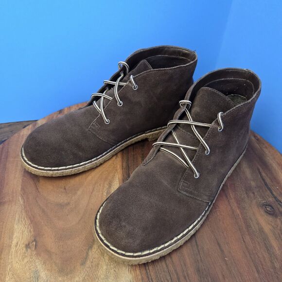 White Mountain Decker Chukka Boots Classic Boho Desert Boot Women's 7 Chocolate - Picture 2 of 10